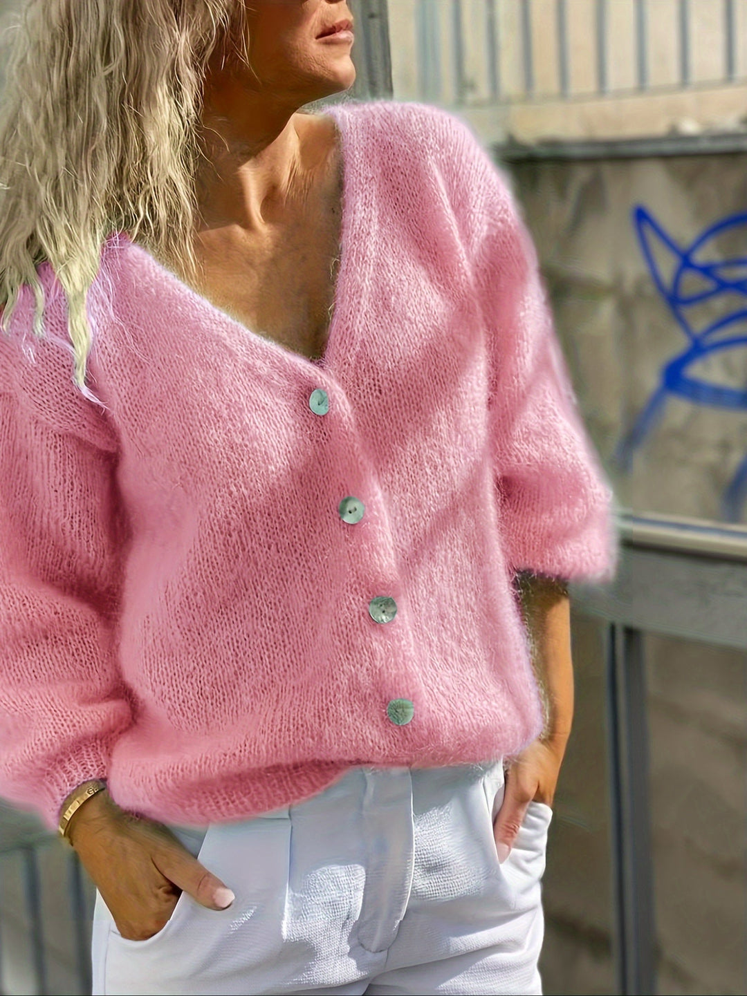 Mary - Timeless Warmth Cardigan