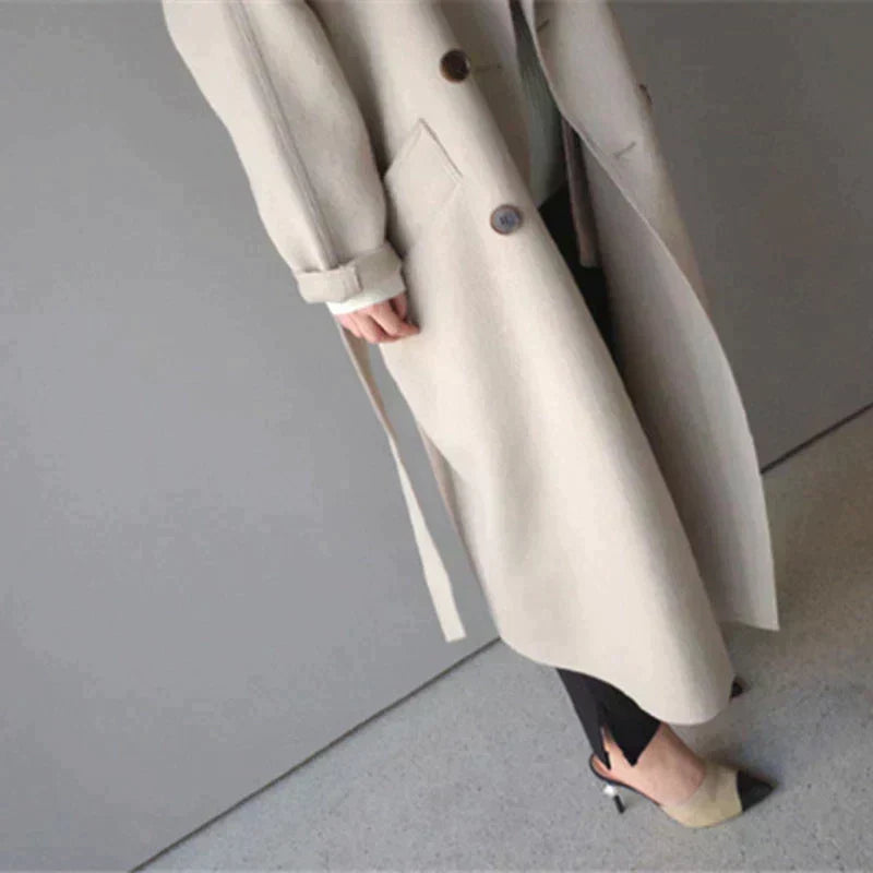 Isabella | Elegant Long Coat