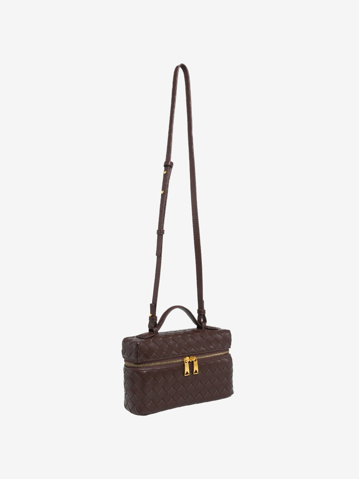 Juliette | Polished Structured Woven Bag