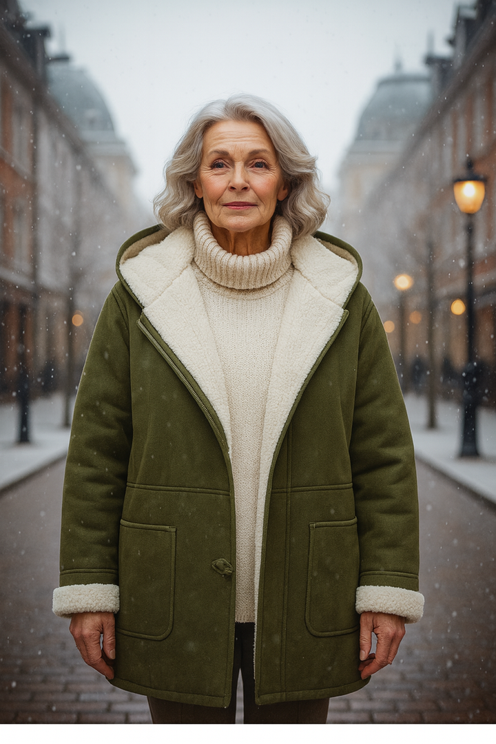 The Aspen-Shearling Coat