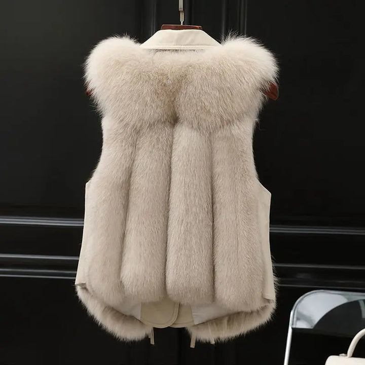 Cecilia | Fur Vest