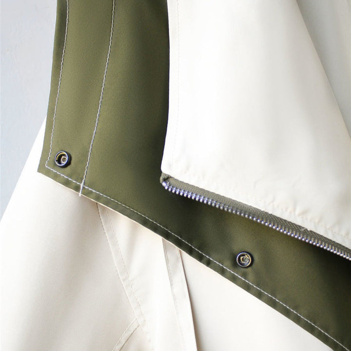 Scarlett – Elegant jacket with wind protection
