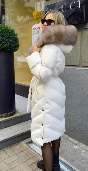 Christina | Casual Faux Fur Jacket