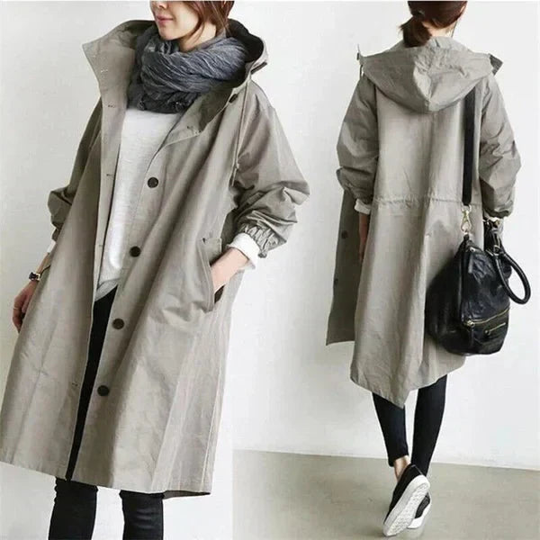 Elizabeth | Stylish Trench Coat
