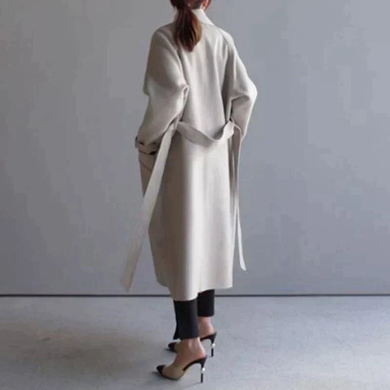 Isabella | Elegant Long Coat