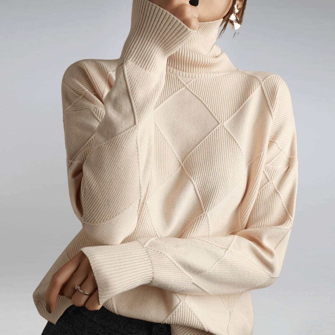 Lily™ | Soft turtleneck jumper
