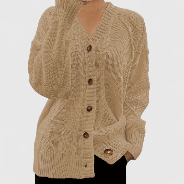 Gina - Elegant Cardigan